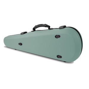 Jakob Winter Techleather Violin Case Stone Green