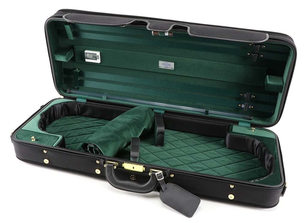 Jakob Winter Double Violin Case Blue | Great Violin Cases