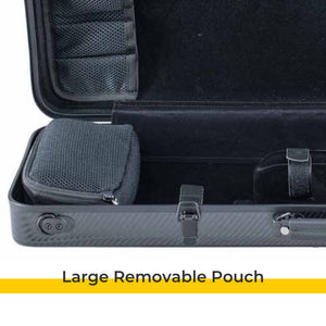 Mirage Carbonpoly Oblong Violin Case Accessories Pouch