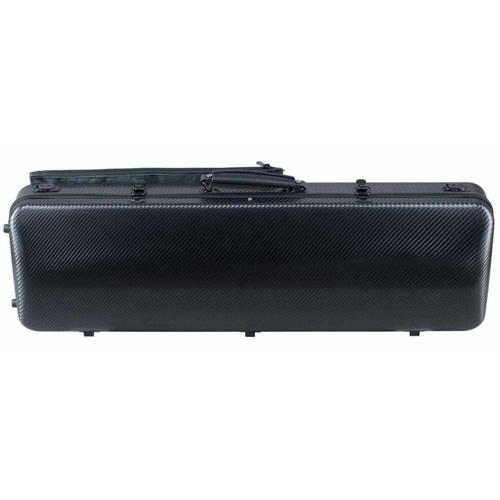 Mirage Carbonpoly Oblong Violin Case Black