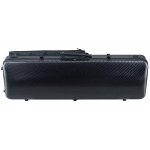 Mirage Carbonpoly Oblong Violin Case Black