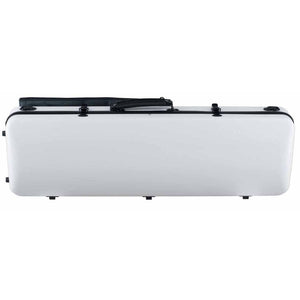 Mirage Carbonpoly Oblong Violin Case White