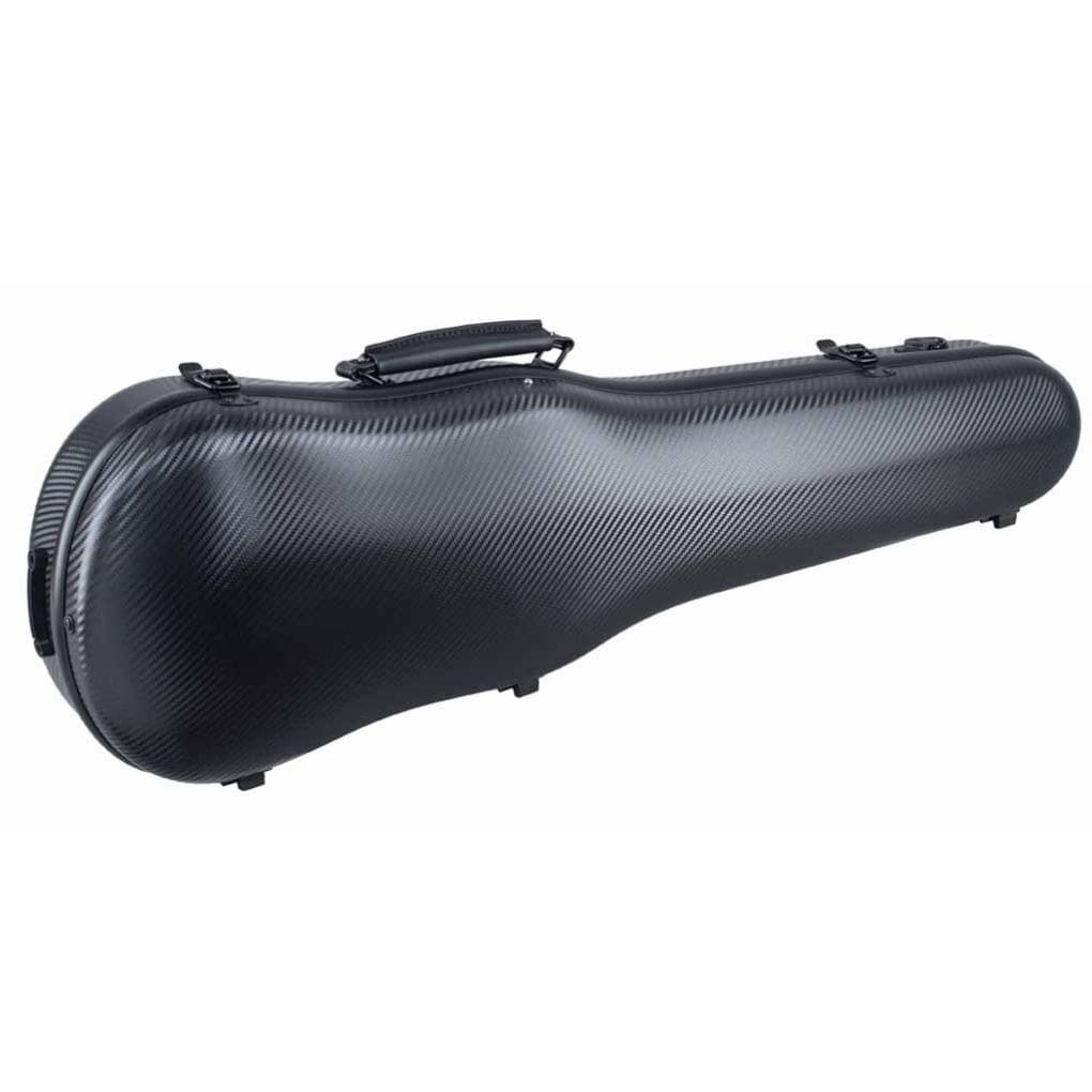 Mirage Carbonpoly Shaped Violin Case Black