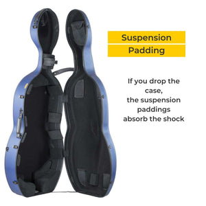 Mirage Cello Case Suspension Padding