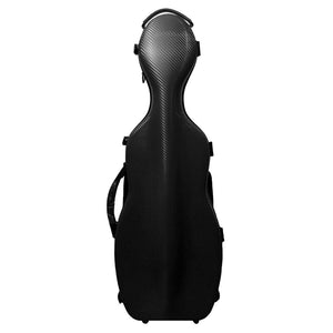 Molto Cello-Shaped Viola Case Black