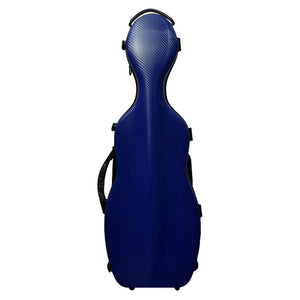 Molto Cello-Shaped Viola Case Marine