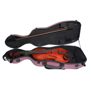 Molto Cello-Shaped Viola Case Interior