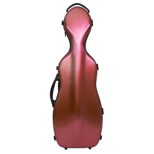 Molto Cello-Shaped Viola Case Wine