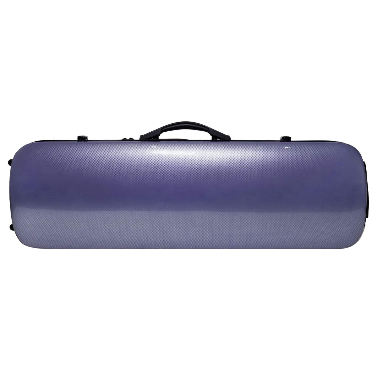 Molto Classic Oblong Violin Case Checkered Blue 