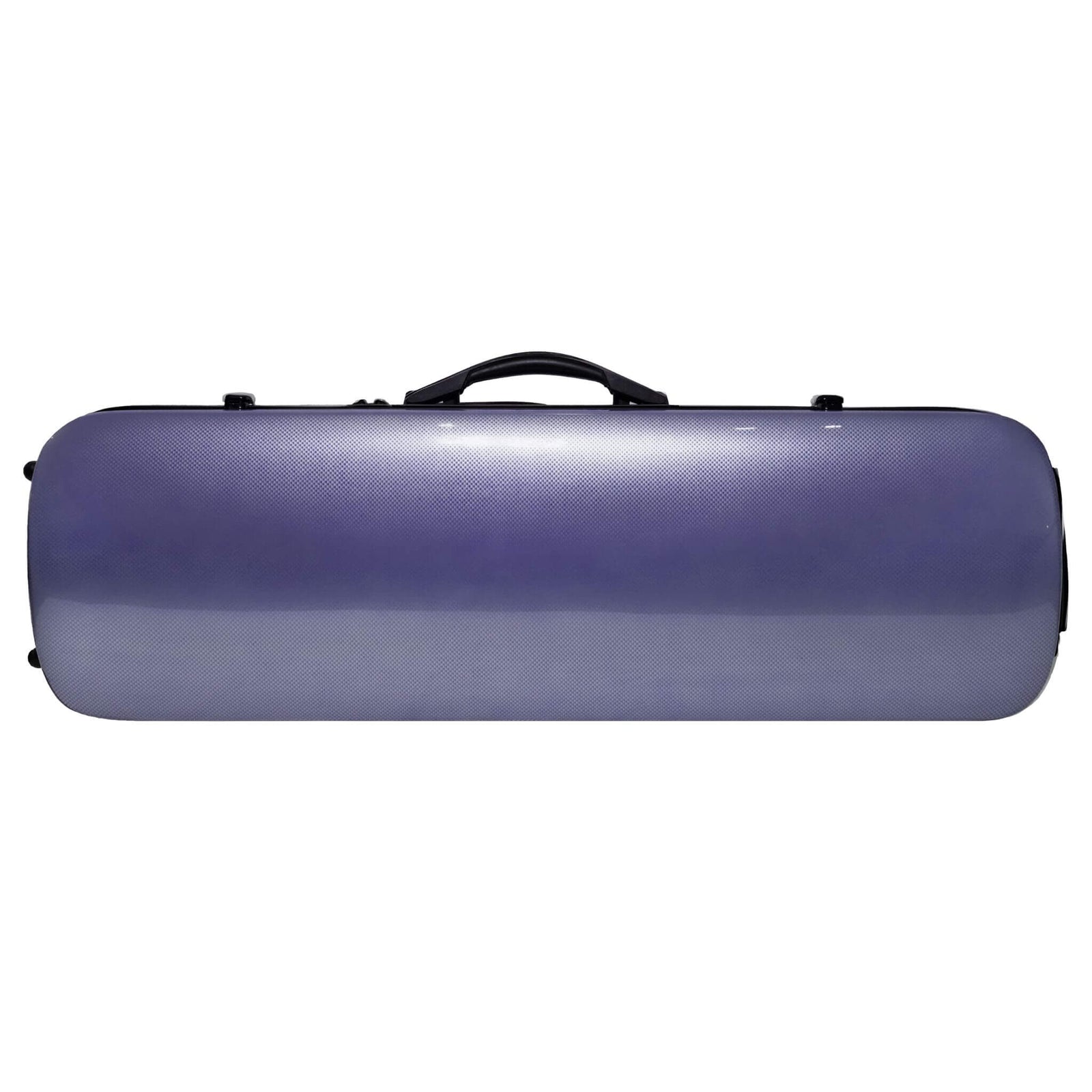 Molto Classic Oblong Violin Case Checkered Blue 