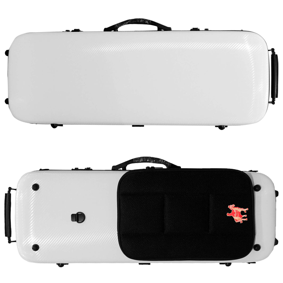 white viola case