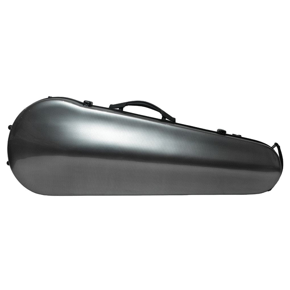 Molto Neo Shaped Viola Case Checkered Black