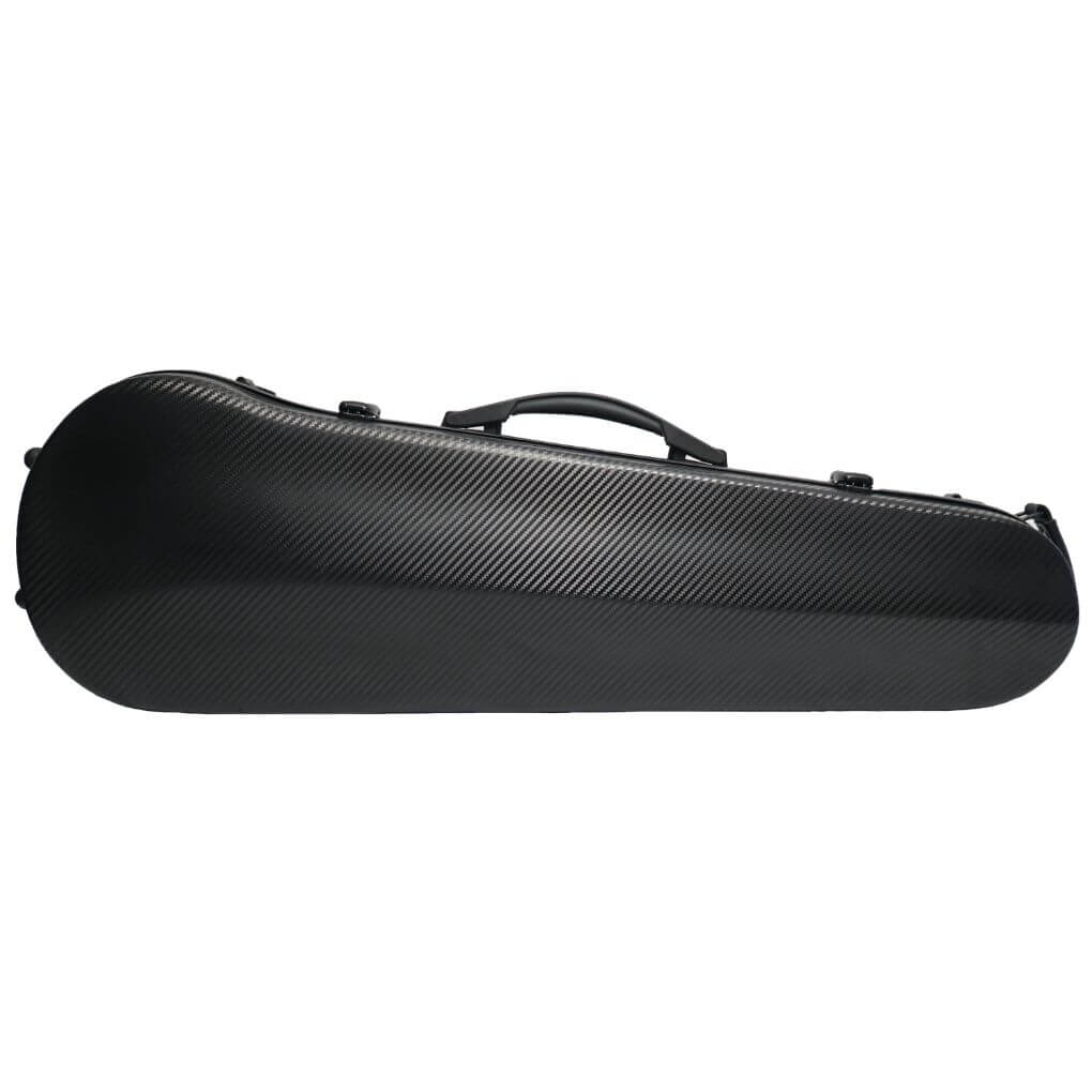 Molto Neo Shaped Violin Case Black