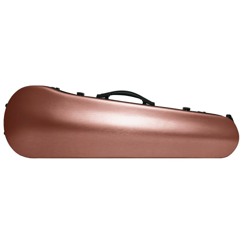 Molto Neo Shaped Violin Case Rose Gold
