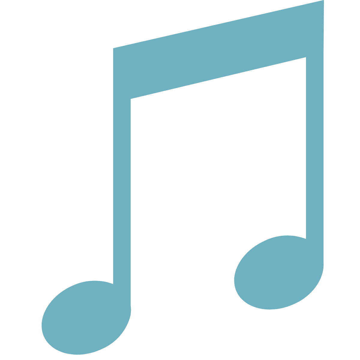 Sheet music pouch icon