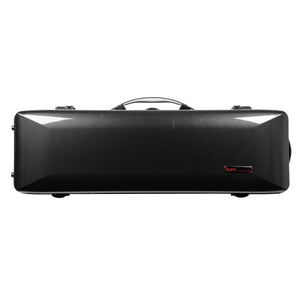 New Bam Hightech Oblong Violin Case Carbon Black