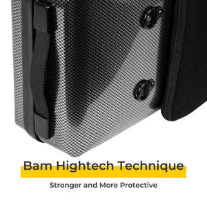 New Bam Hightech Oblong Violin Case Hightech Protection System