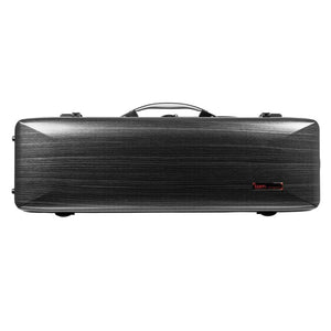 New Bam Hightech Oblong Violin Case  Lazure Black