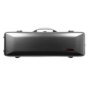 New Bam Hightech Oblong Violin Case Tweed