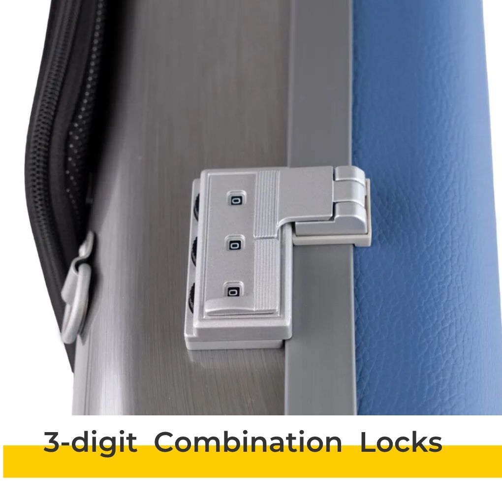New Bam L'etoile Oblong Violin Case Locks