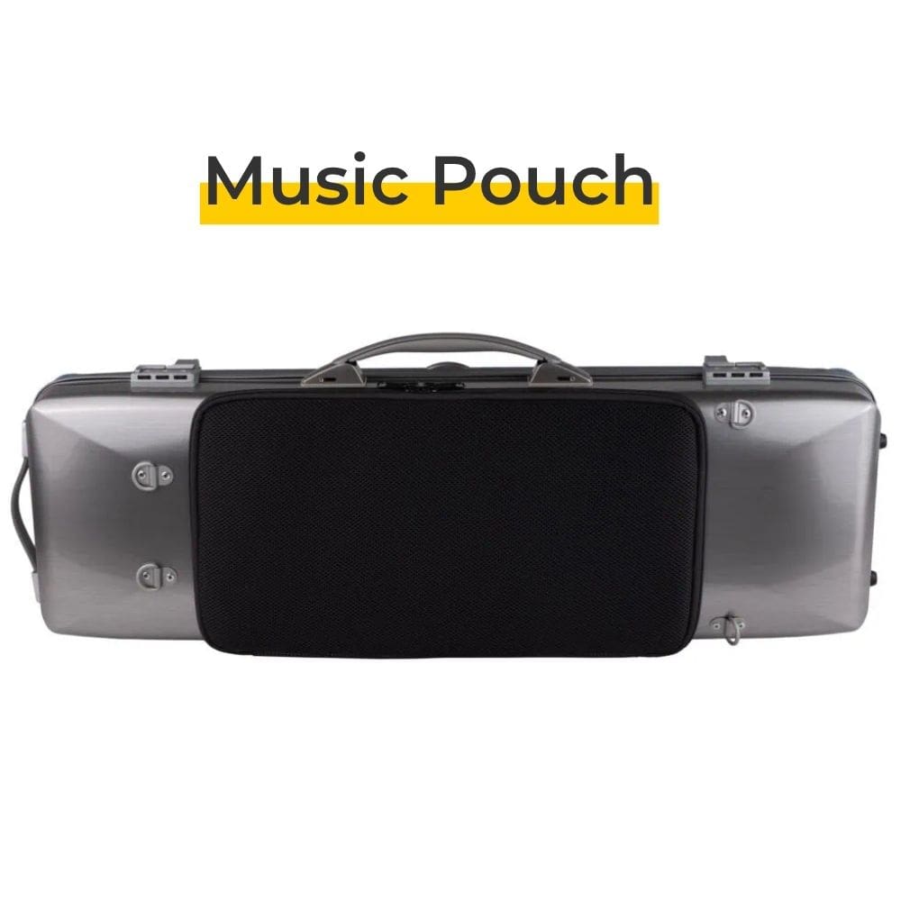 New Bam L'etoile Oblong Violin Case Music Pouch