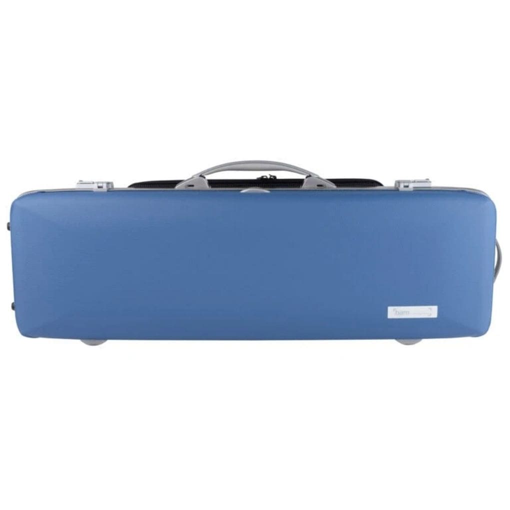 New Bam L'etoile Oblong Violin Case Ocean Blue