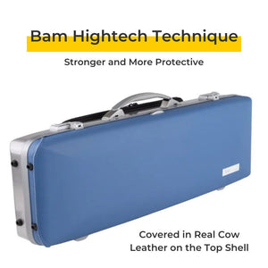 New Bam L'etoile Oblong Violin Case 