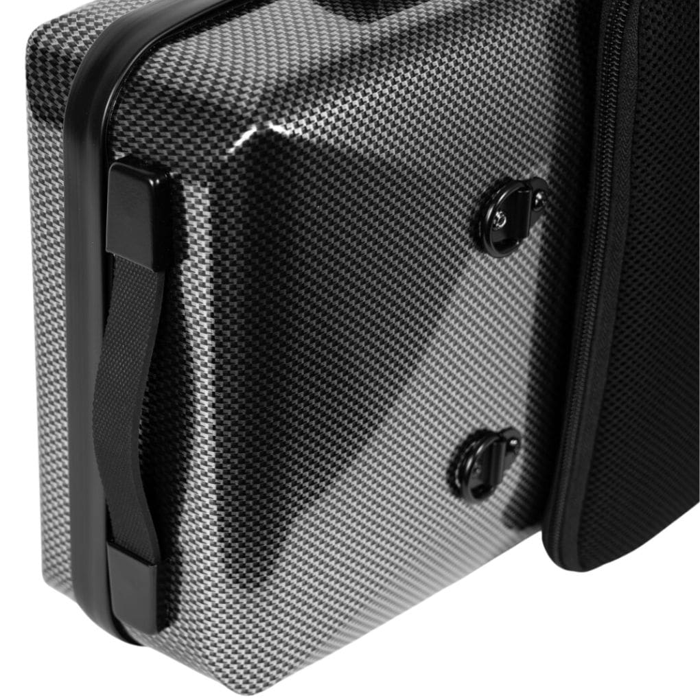New Bam Hightech Oblong Violin Case Hightech shell