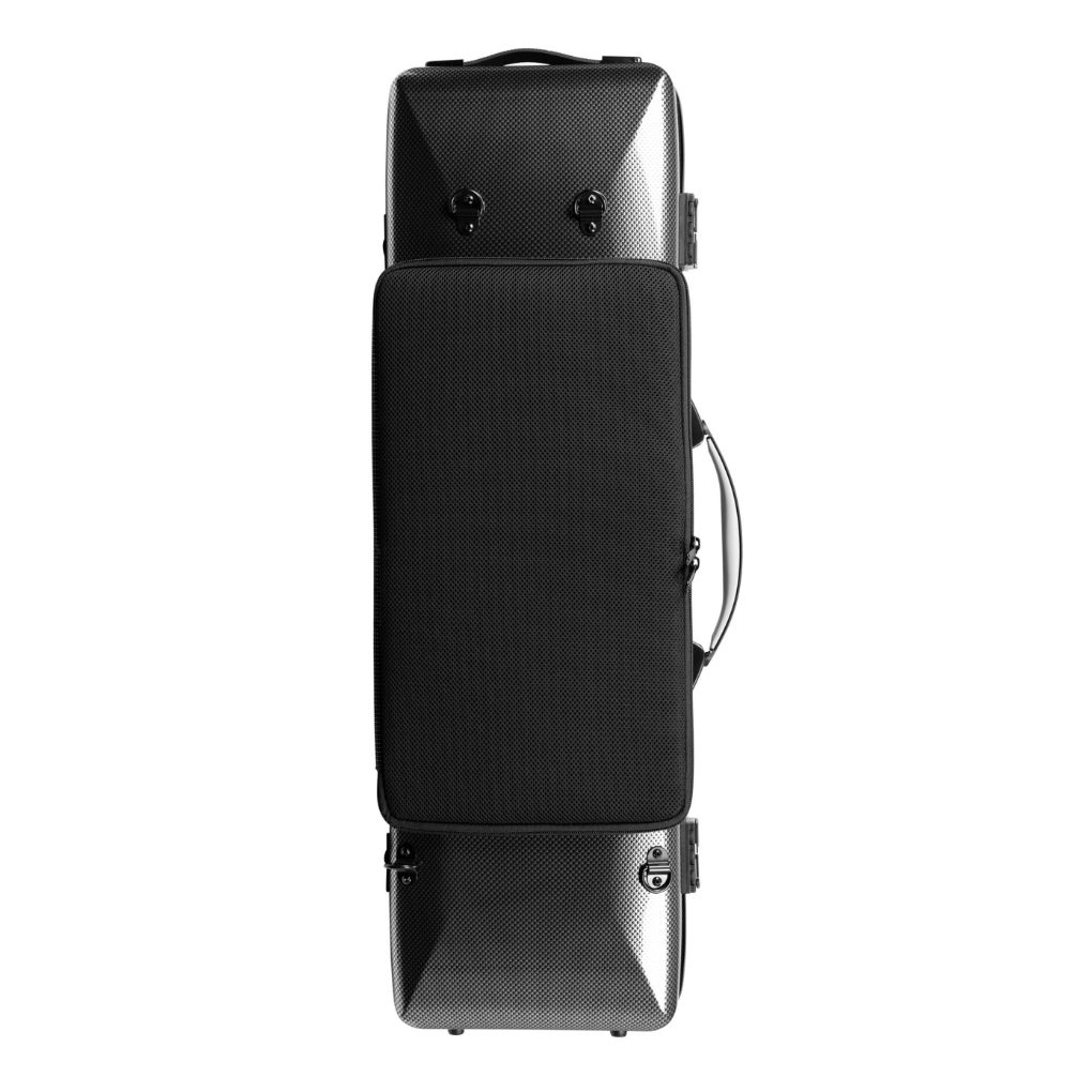 New Bam Hightech Oblong Violin Case backpack straps and D-rings