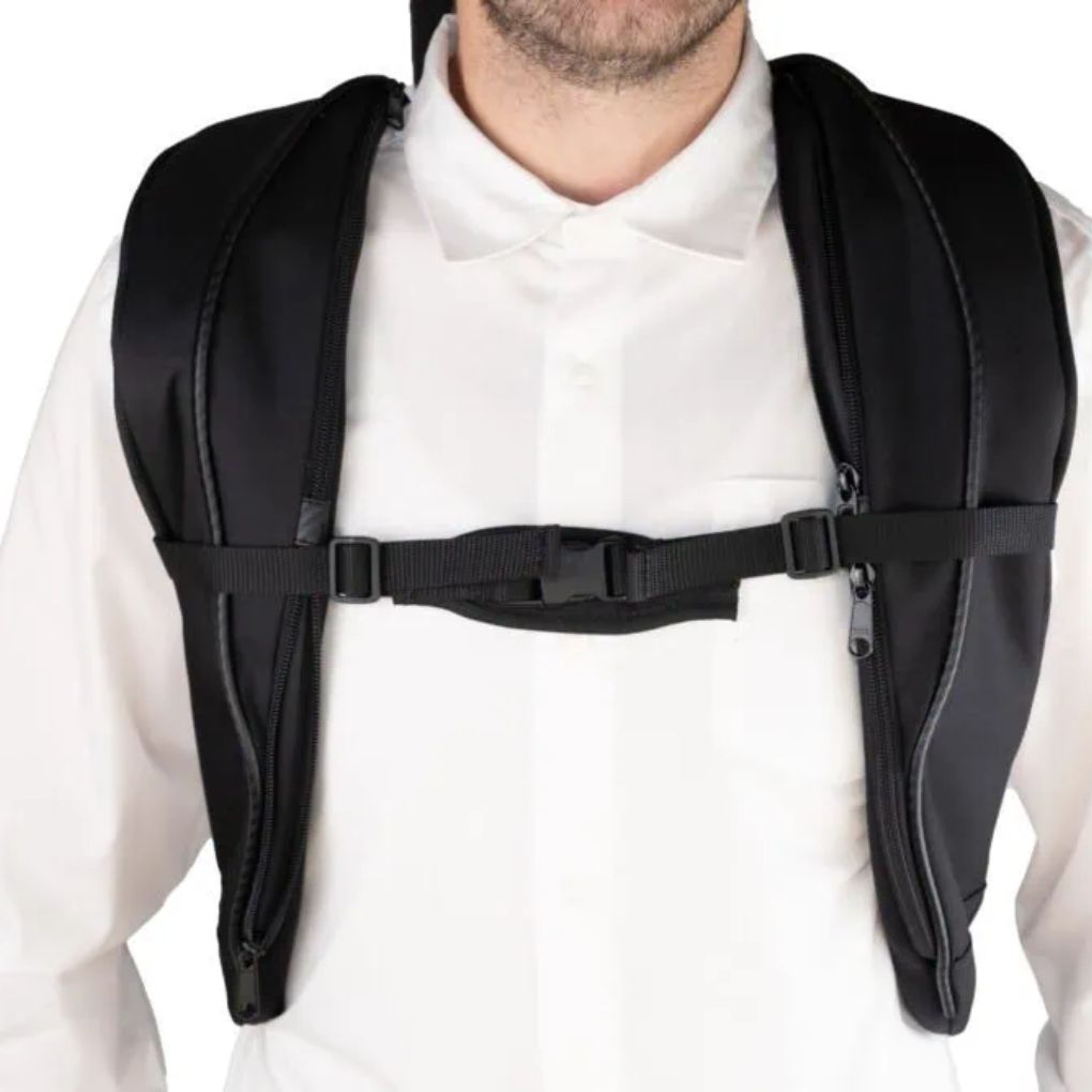 Pair of ergonomic straps by DAVID GARETT