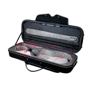 Pedi NiteFlash Oblong Viola Case Gray