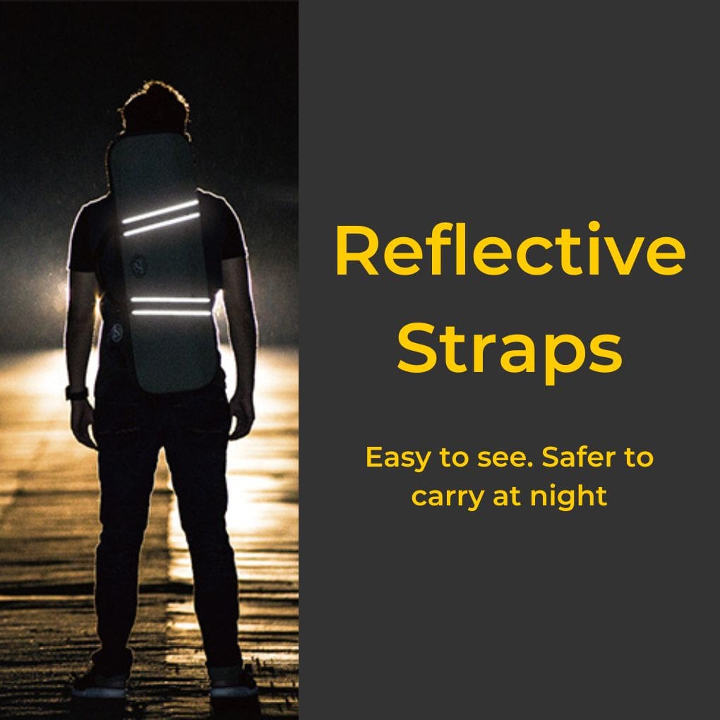 Pedi Viola Case Reflective Night Stripes