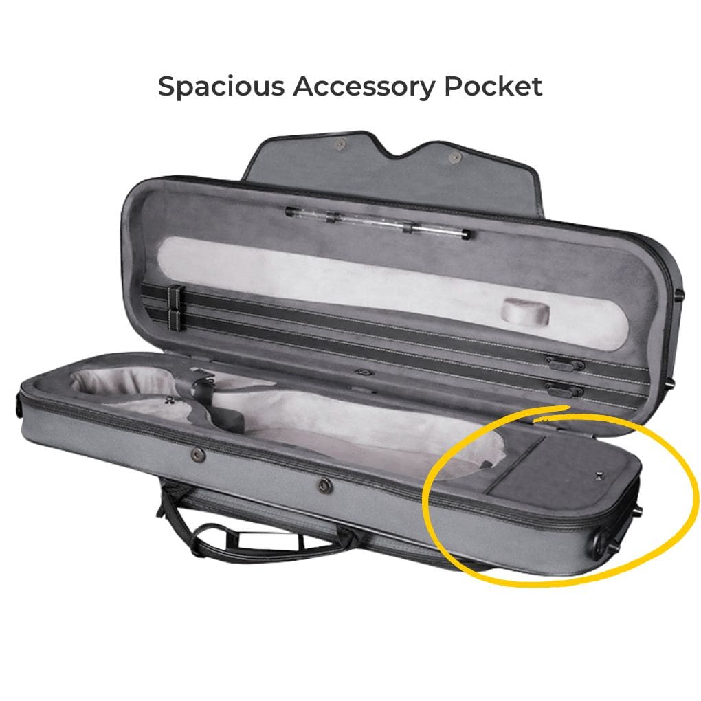 Pedi Oblong Violin Case | Innovative & Affordable - Great Violin Cases