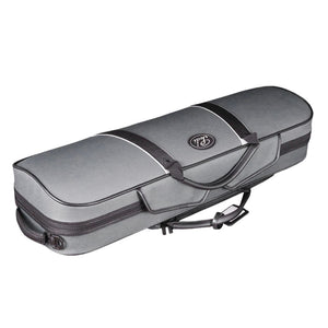 pedi oblong violin case grey