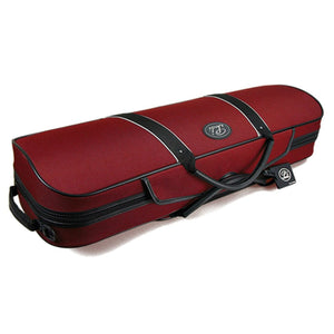 pedi oblong violin case red