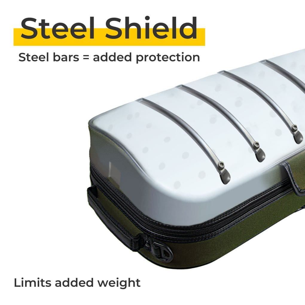 pedi steel shield violin case