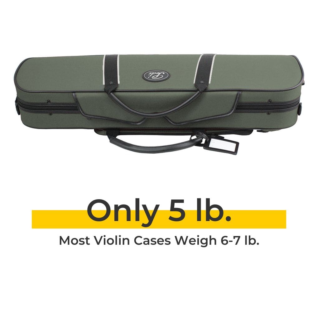 pedi violin case front view