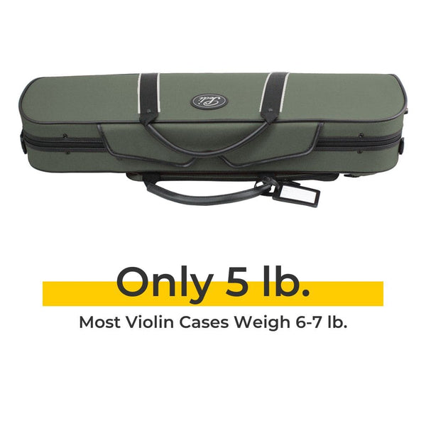 Pedi Oblong Violin Case | Innovative & Affordable