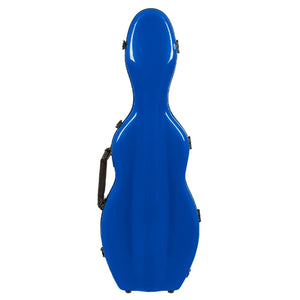 Tonareli Cello-Shaped Violin Case Blue