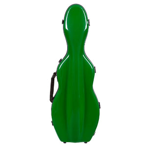 Tonareli Cello-Shaped Violin Case Green