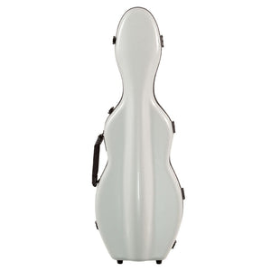 Tonareli Cello-Shaped Violin Case Pearl Graphite