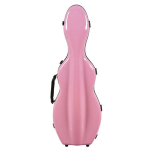 Tonareli Cello-Shaped Violin Case Pink