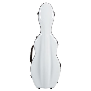 Tonareli Cello-Shaped Violin Case White