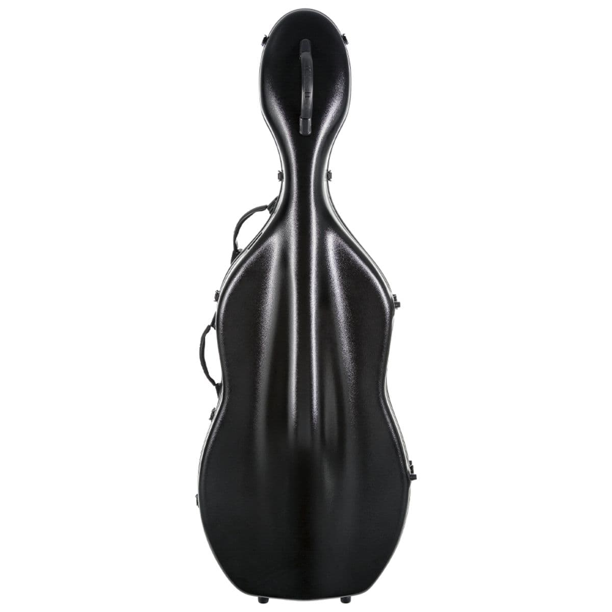 Tonareli Fiberglass Cello Case Black