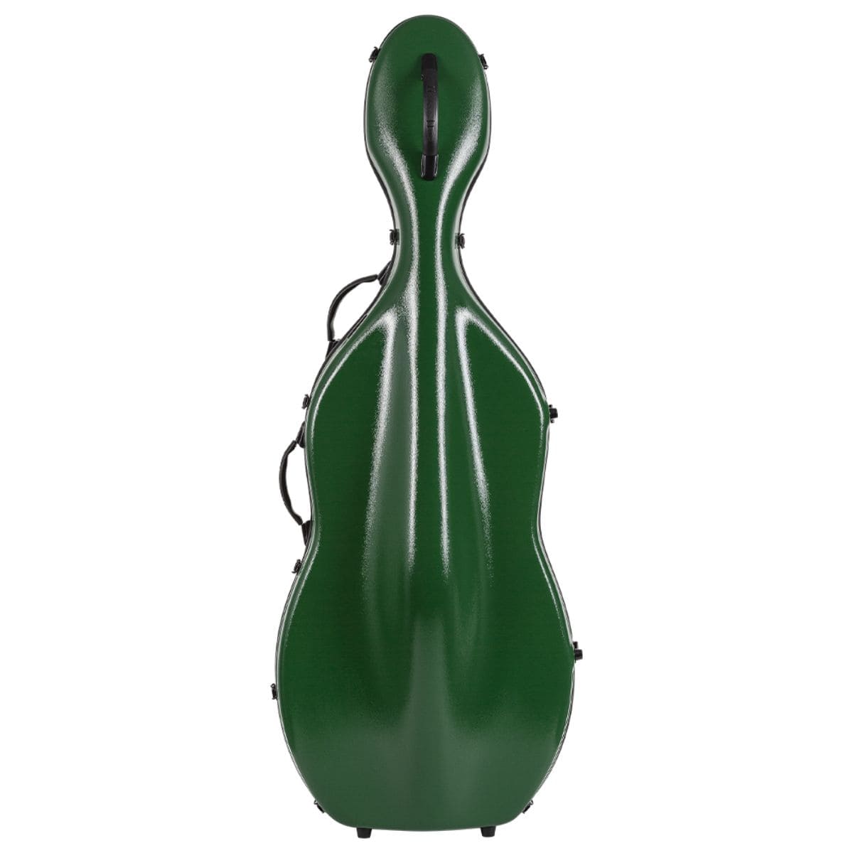 Tonareli Fiberglass Cello Case Green