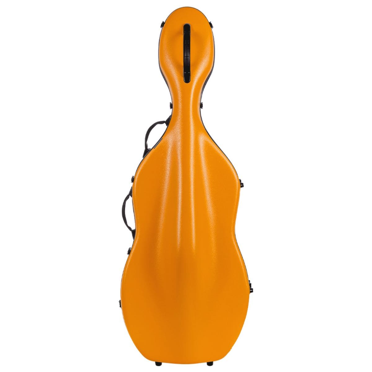 Tonareli Fiberglass Cello Case Orange