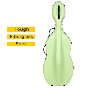 Tonareli Fiberglass Cello Case Shell