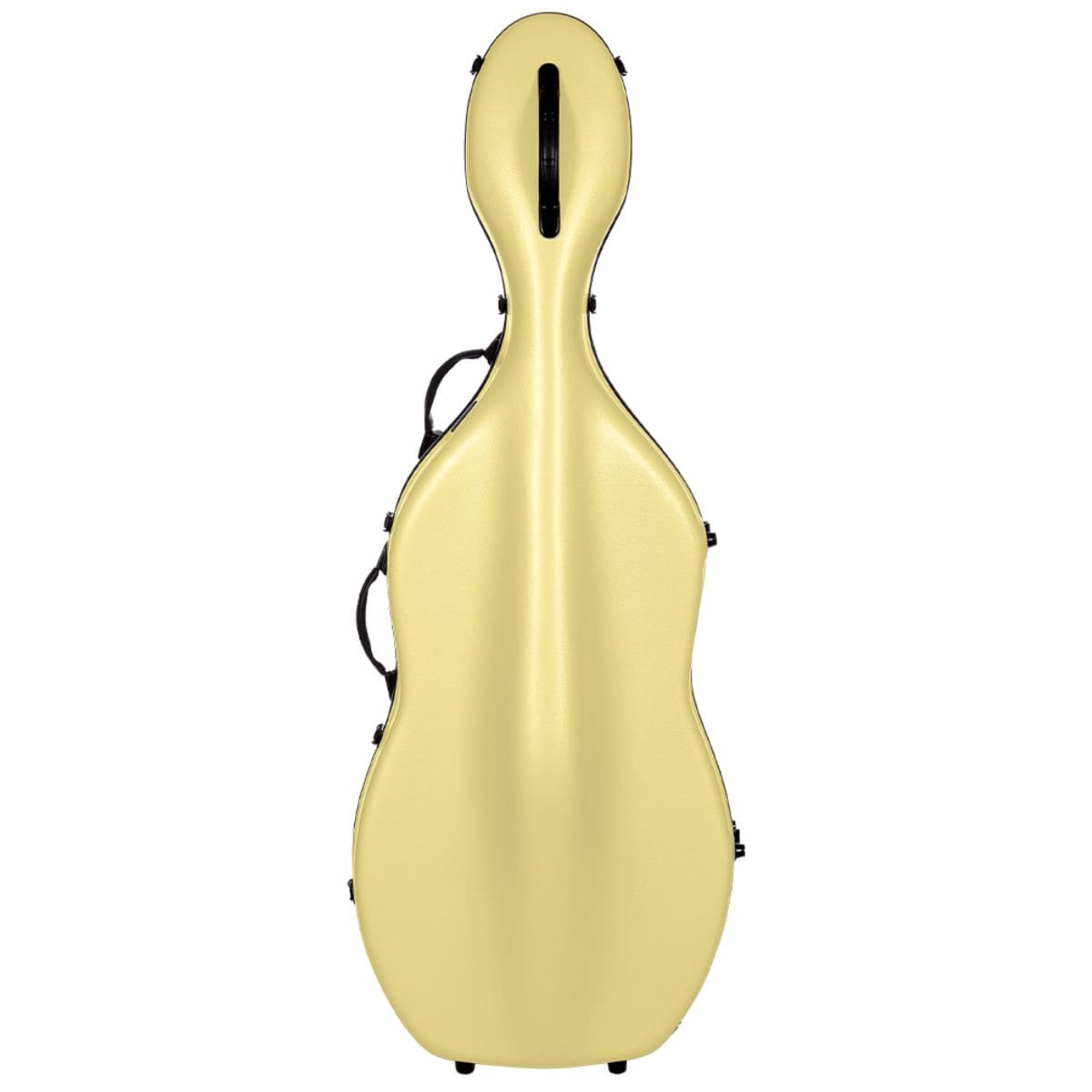 Tonareli Fiberglass Cello Case Yellow