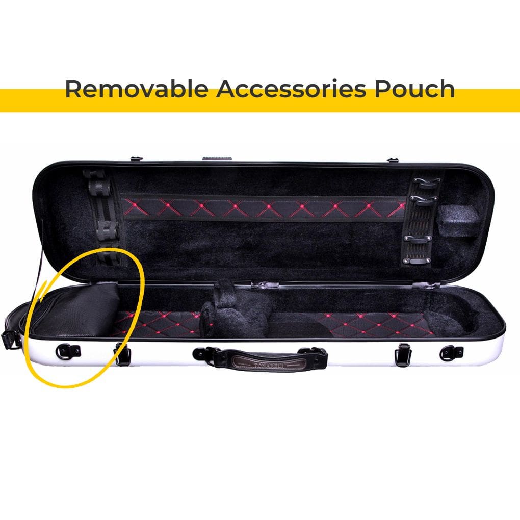 Tonareli Oblong Violin Case Accessories Pouch