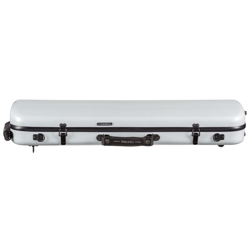 Tonareli Oblong Violin Case Blue Graphite
